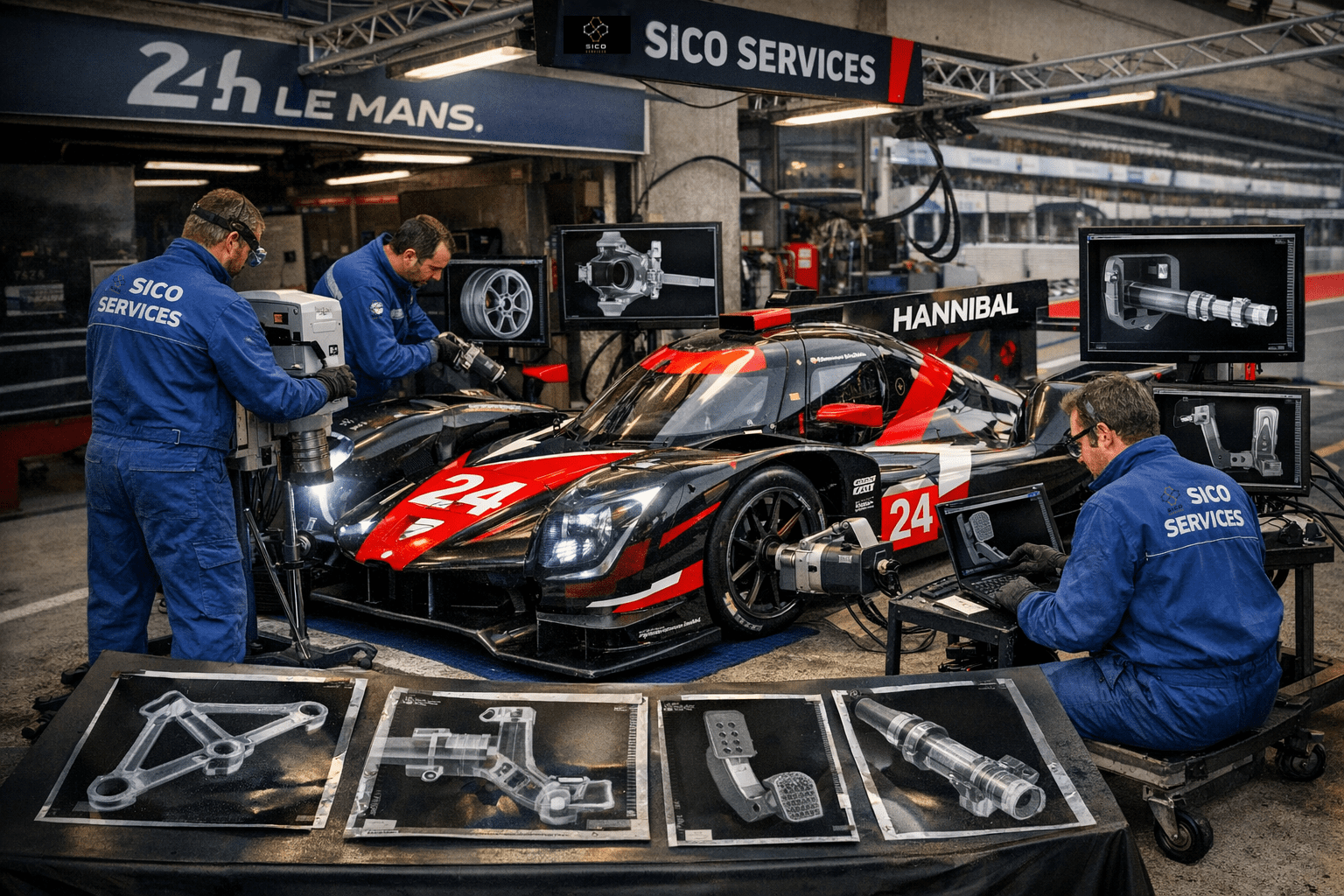 Radiographie industrielle automobile : l’inspection sans démontage