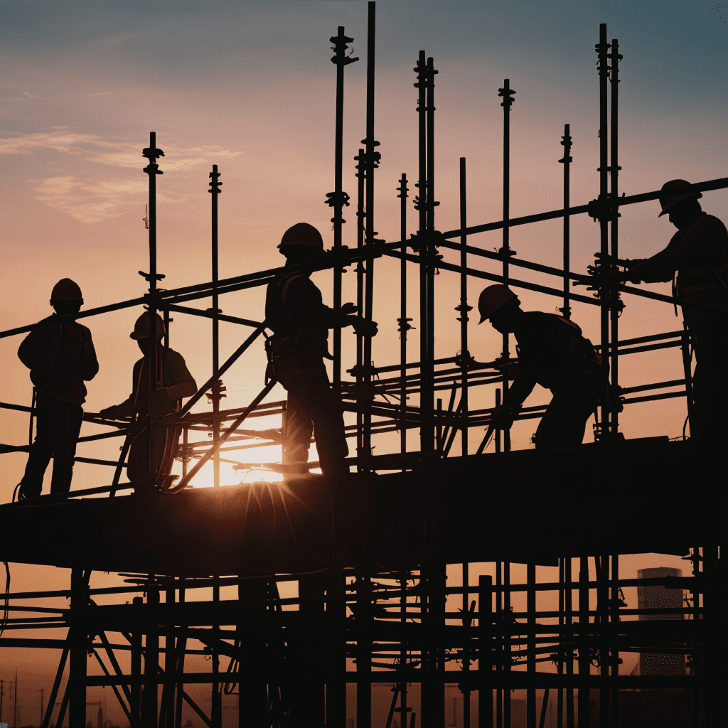 alt="Contrôle ACFM des soudures sur ouvrage d'art métallique — technicien certifié COFREND SICO Services"