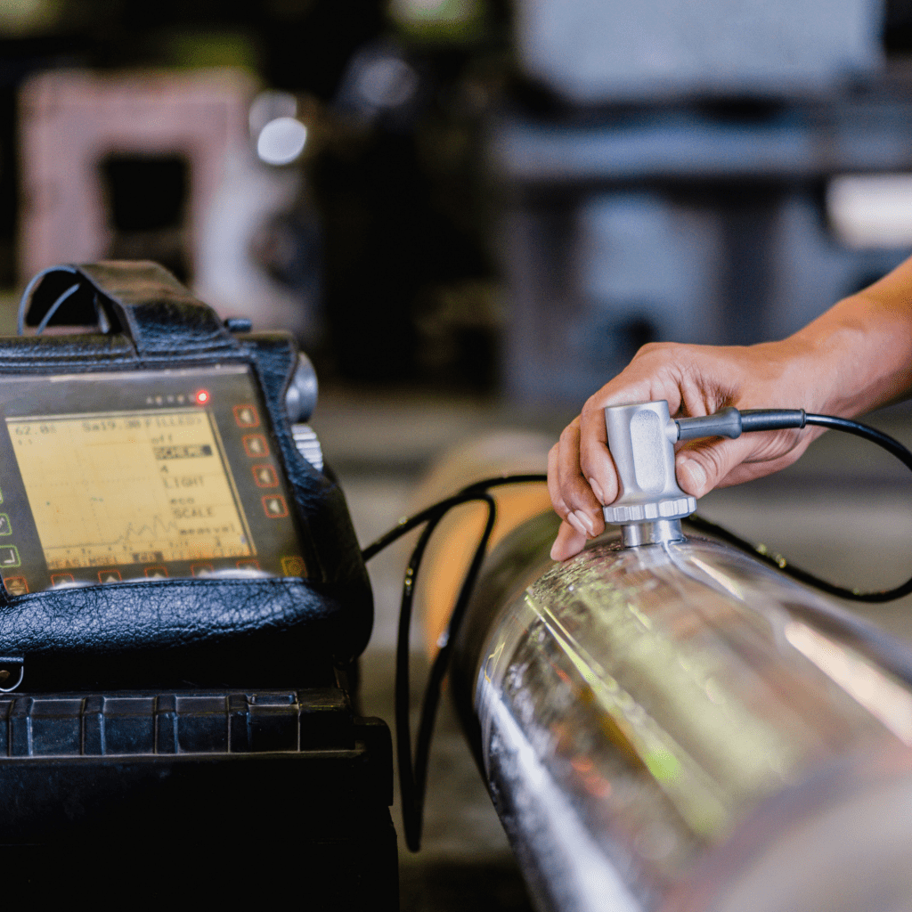 Contrôle ACFM inspection soudure SICO Services