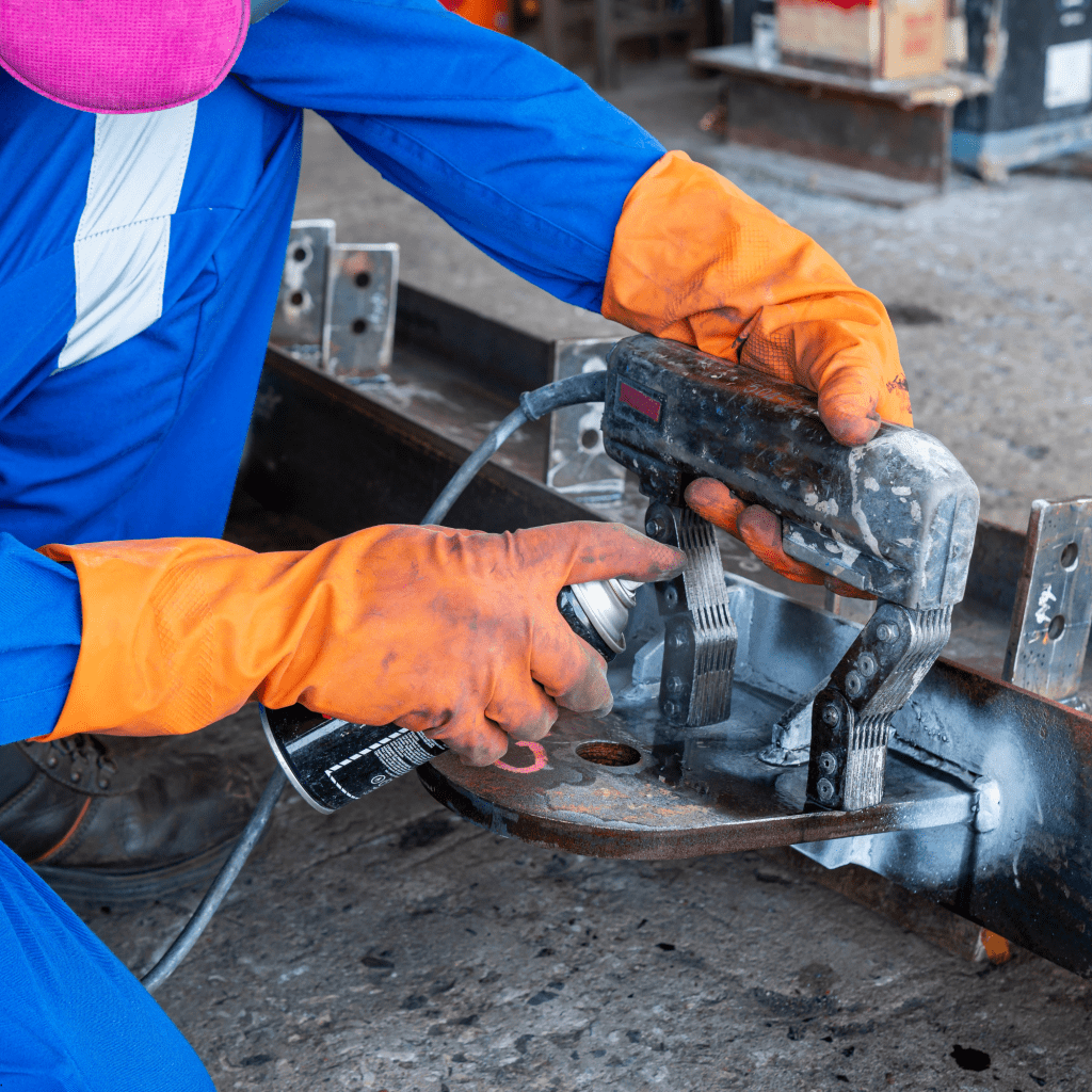 Magnétoscopie contrôle métallurgie SICO Services