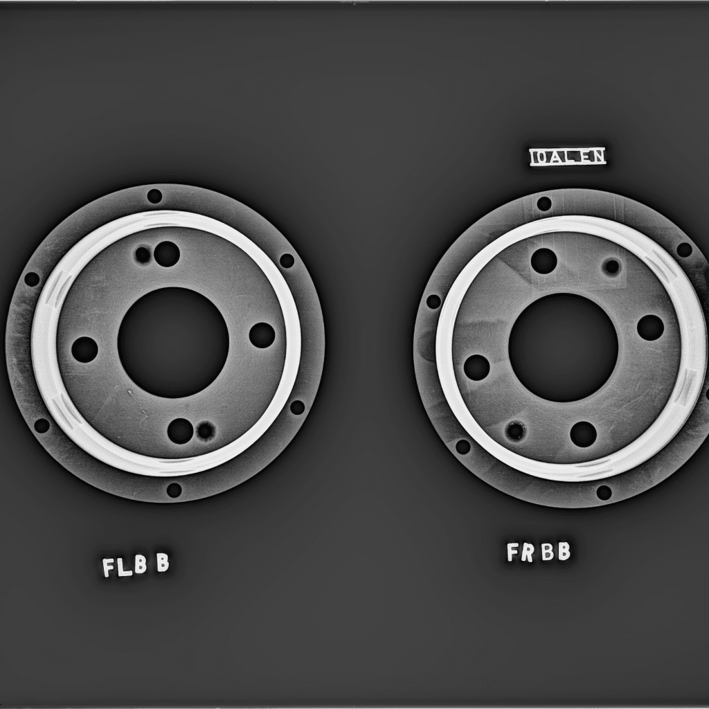Radiographie X contrôle soudure inspection métallurgie