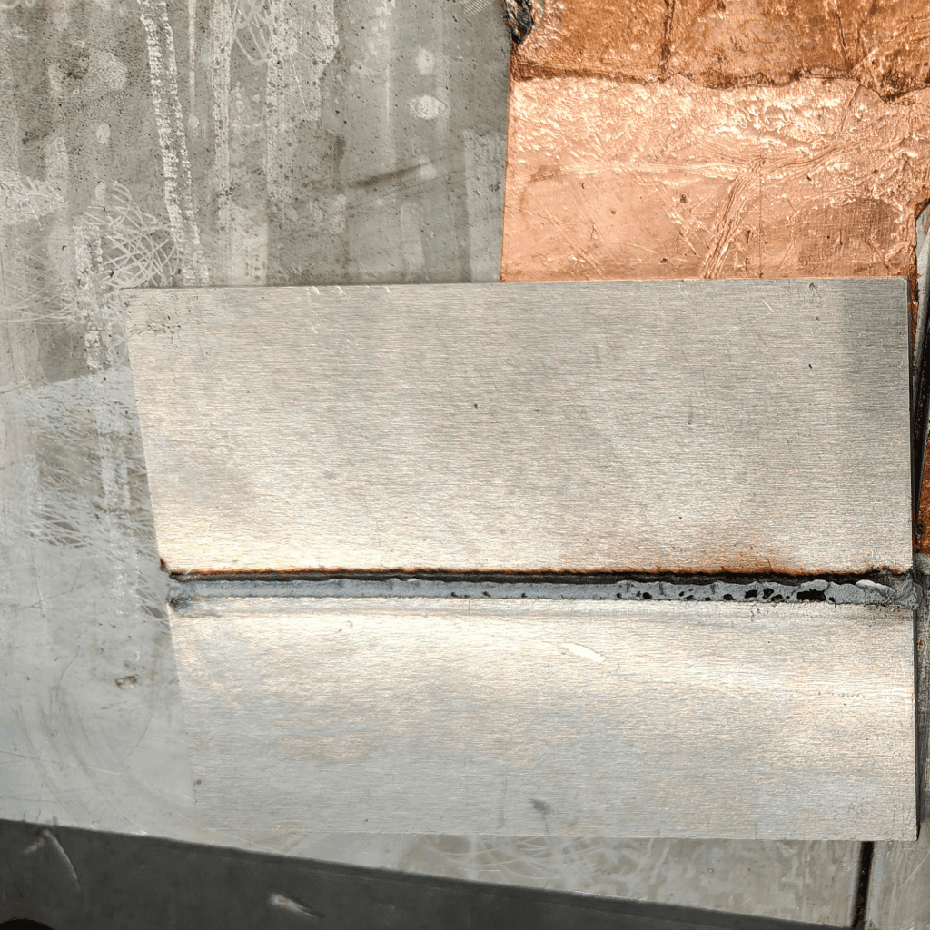 Formation soudage laser : tôles aluminium avec et sans décapage laser pulsé