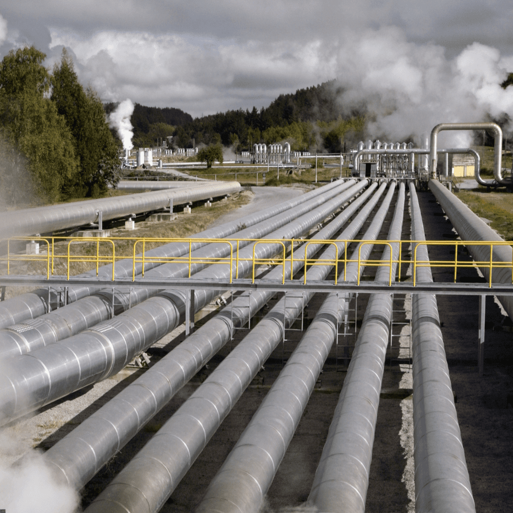 alt="Inspection CND des soudures sur tuyauterie industrielle — contrôle de compacité et d'étanchéité sur site"